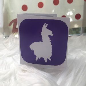 🔴5/$25🔴 Fortnite Llama 🦙 Vinyl Decal Sticker